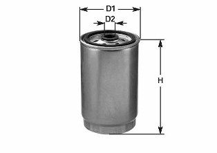 CLEAN FILTERS Топливный фильтр DN1936